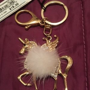 FINAL - NWT Signature Studio unicorn key fob